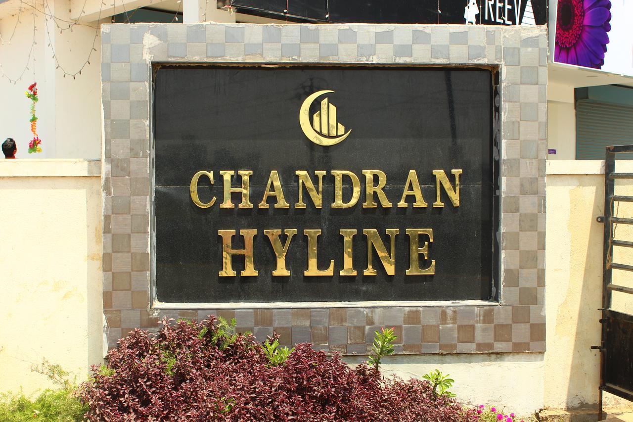 Chandran Hyline Chennai Eksteriør billede